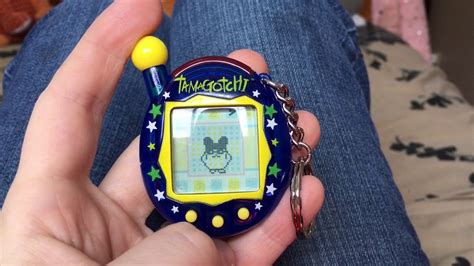 Tamagotchi Uni is the newest generation of your favorite interactive pet! It comes with a band, so wear it on your wrist! 